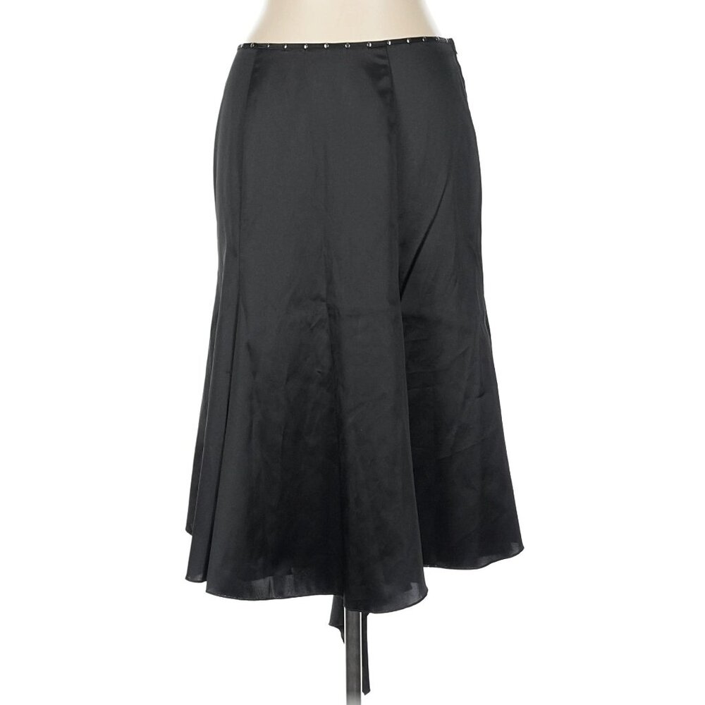 Black Steampunk Skirt WHIMSIGOTH STEAMPUNK Y2K EUC RARE